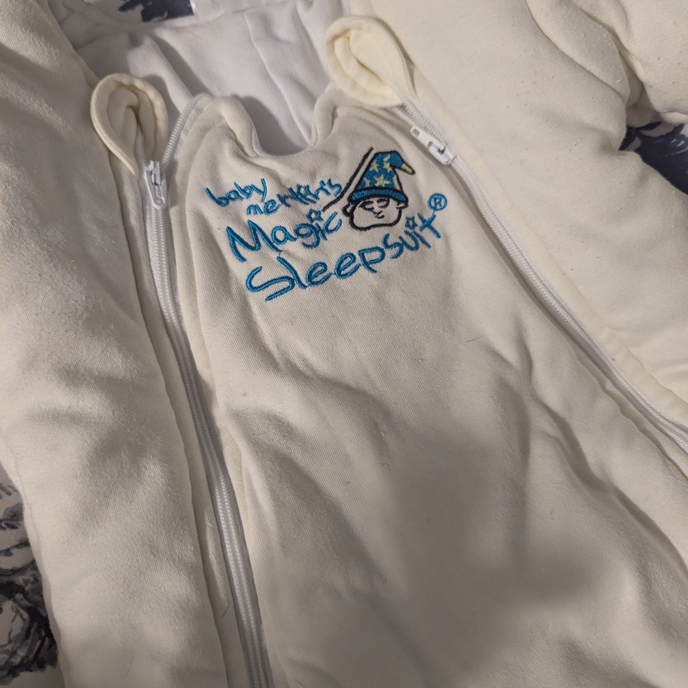 Baby Merlin's Magic Sleep Suit